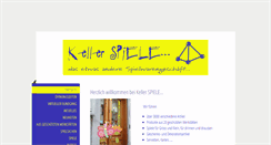 Desktop Screenshot of kellerspiele.ch